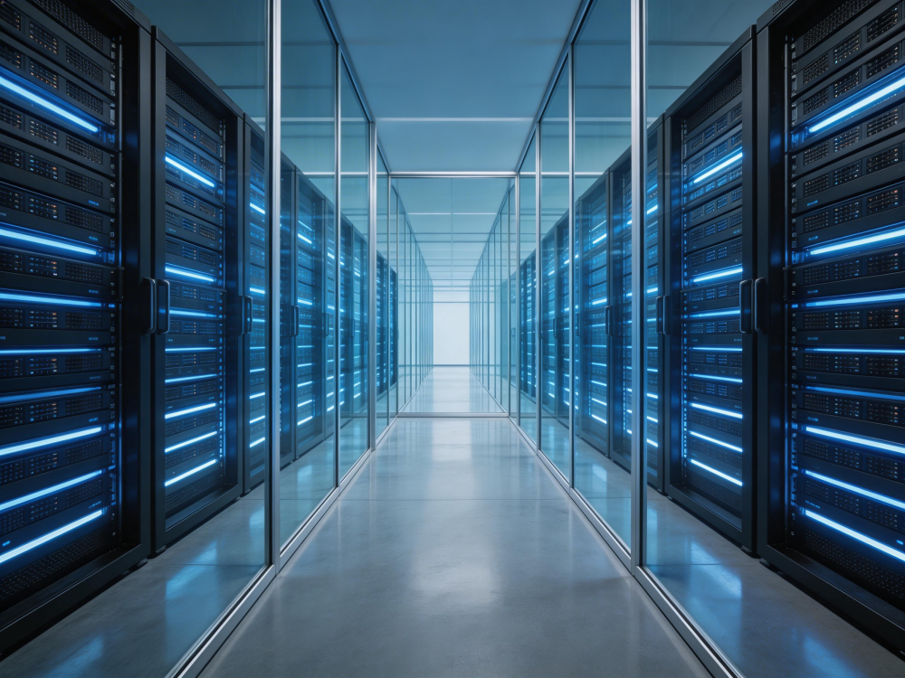 Fire Rated Glass Partition for Data Centers