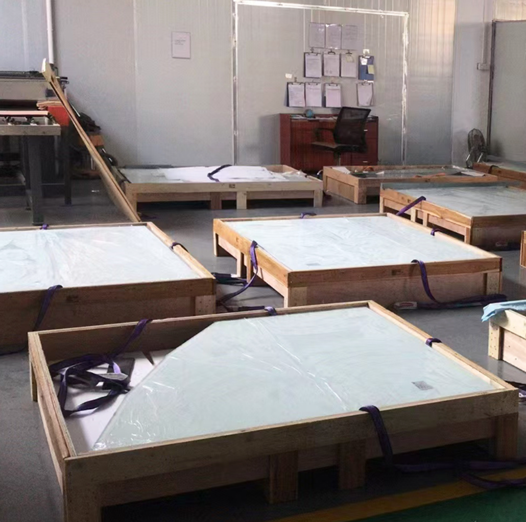 Fire Glass Installation Risk