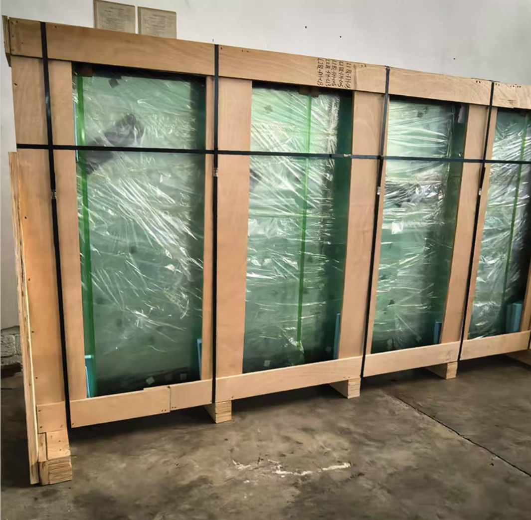 Fire Glass Custom Size