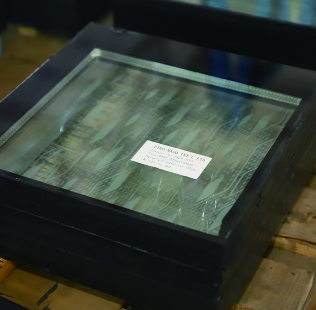 Fire Glass Technical Requirements