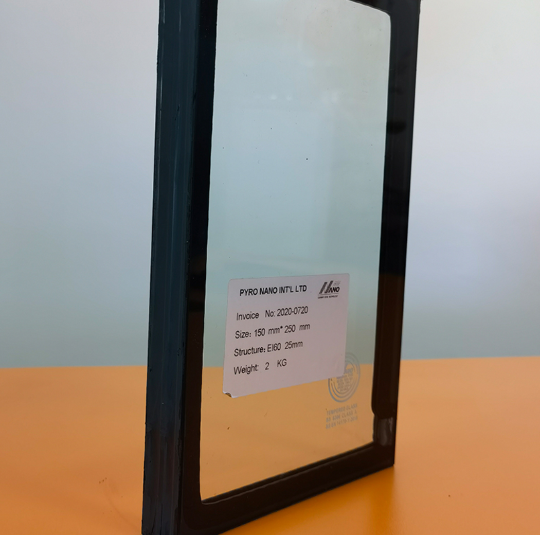 Fire Glass Certified Size Limits