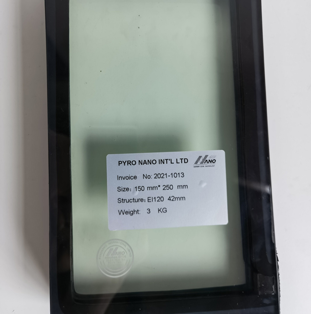 Fire Glass System Integration