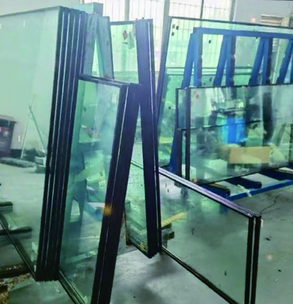 Large Project Fire Glass Solution
