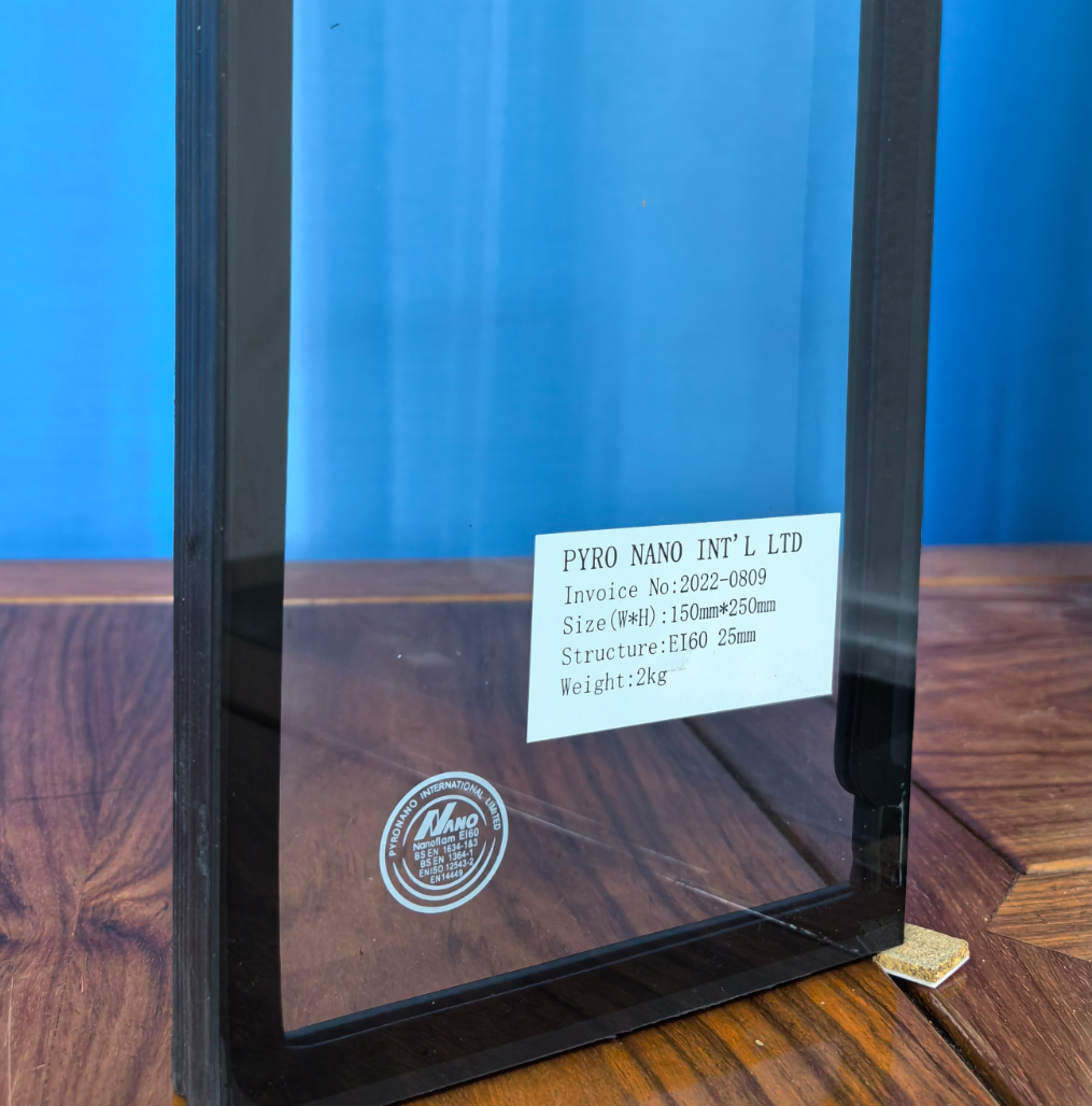Fire Rated Glass Quality Control