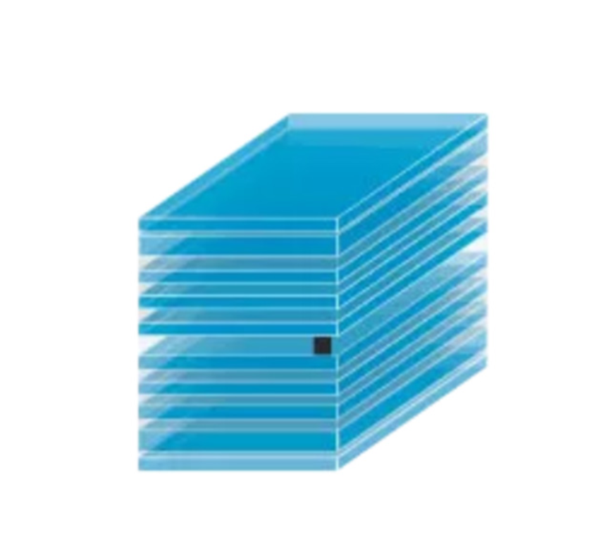 Phased Delivery Fire Glass