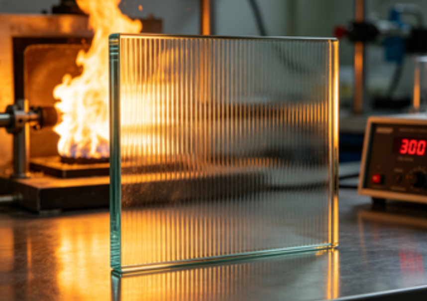 Fire Rated Glass High Traffic Areas