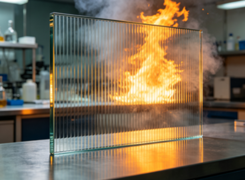 Fire Glass For Public Spaces
