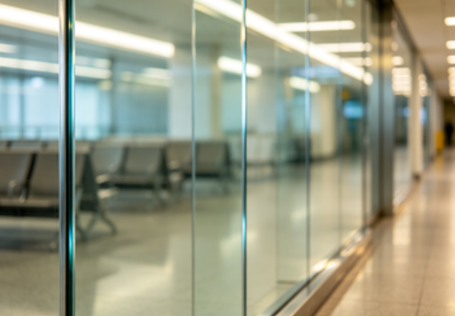 Fire Glass Architectural Design