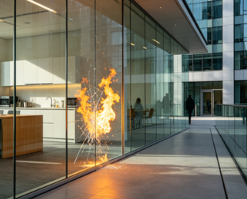Fire Rated Glass Complex Layouts