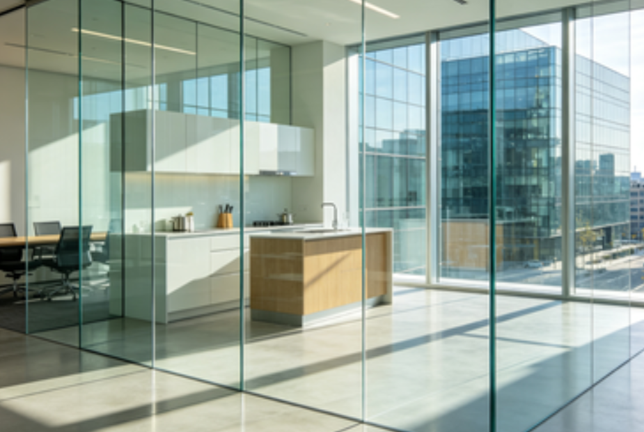 Fire Glass Multi Zone Selection