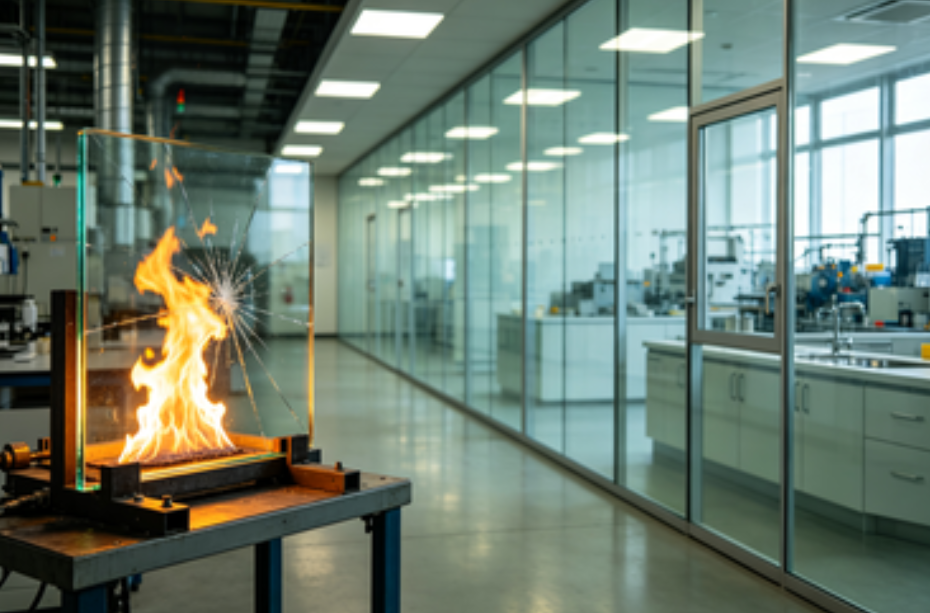 Fire Glass Partition Layouts