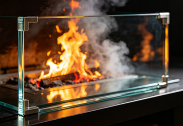 Fire Rated Glass Multi Zone Buildings
