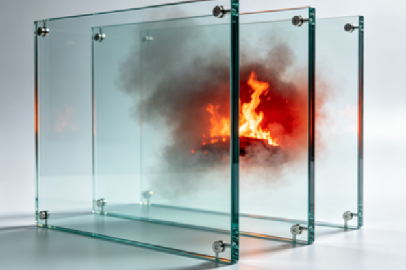 Multi Zone Fire Glass Systems