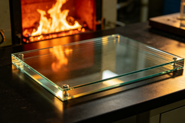 Fire Glass Installation Support