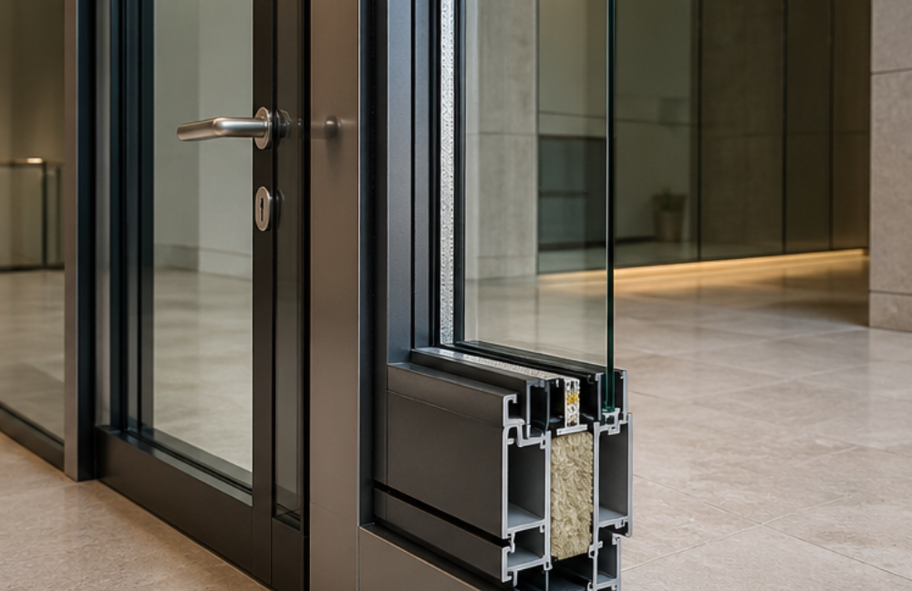 fire rated glass commercial buildings
