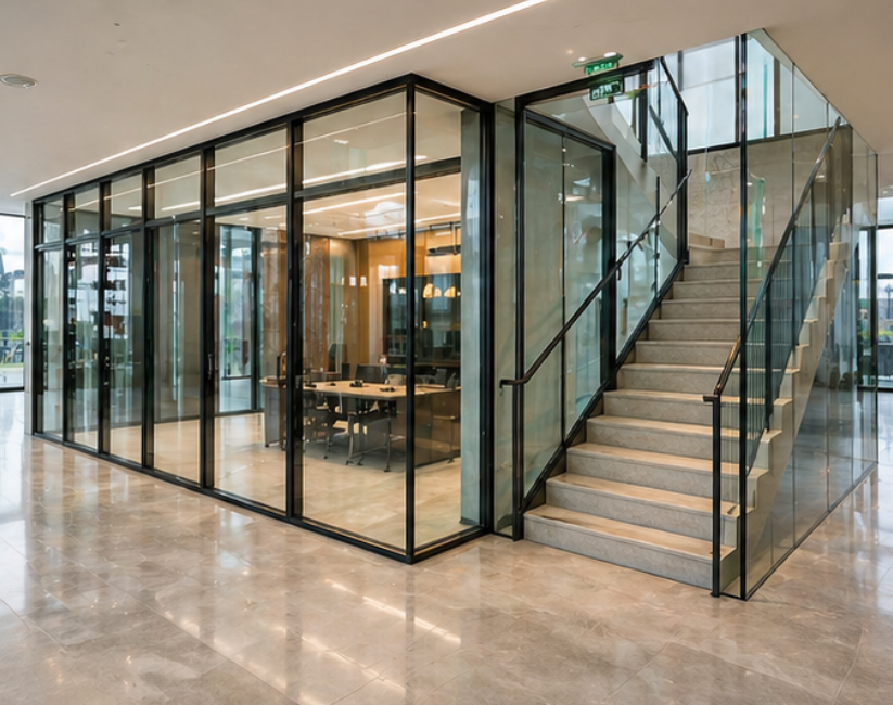 90 minute fire rated glass​