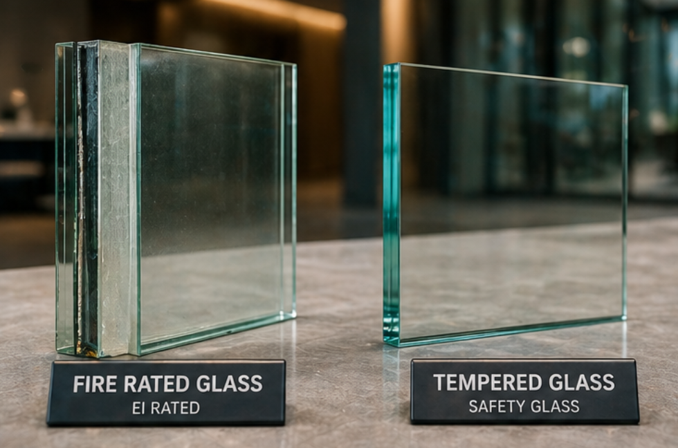 fire rated glass