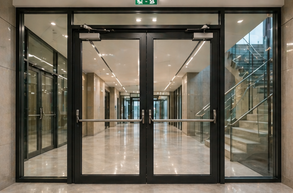 fire rated glass