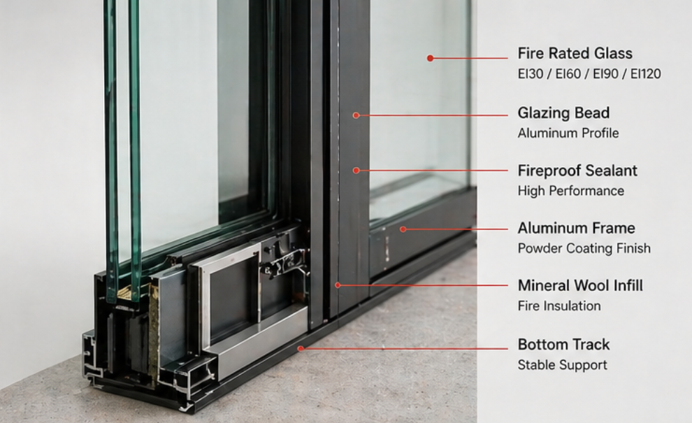 fire rated glazing