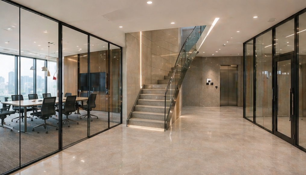 wired fire rated glass