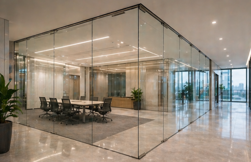 fire rated glass doors