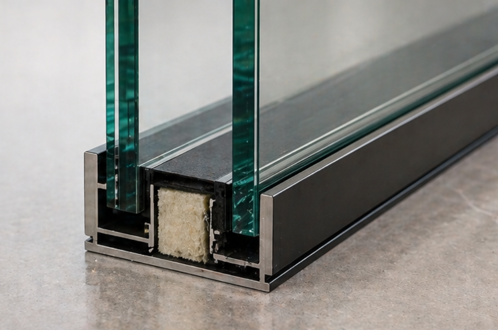 fire rated glass partitions