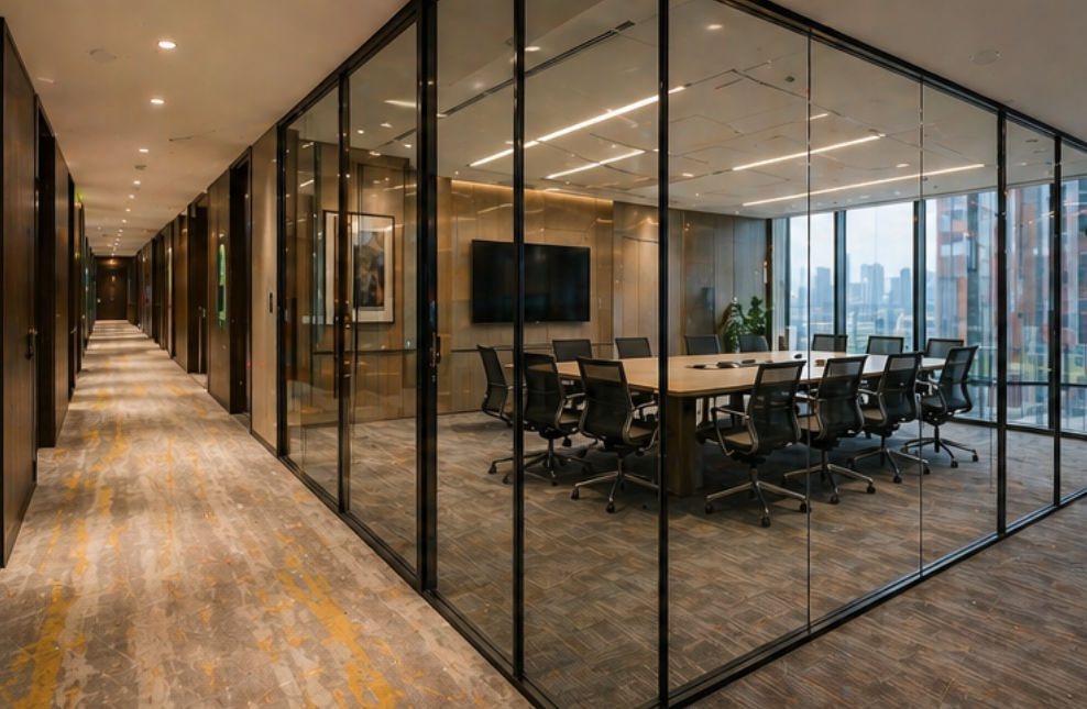 fire rated glass for exits