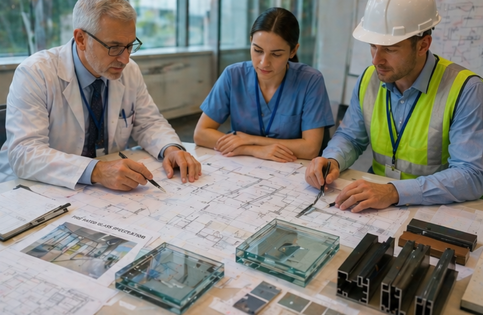 fire resistant glazing systems