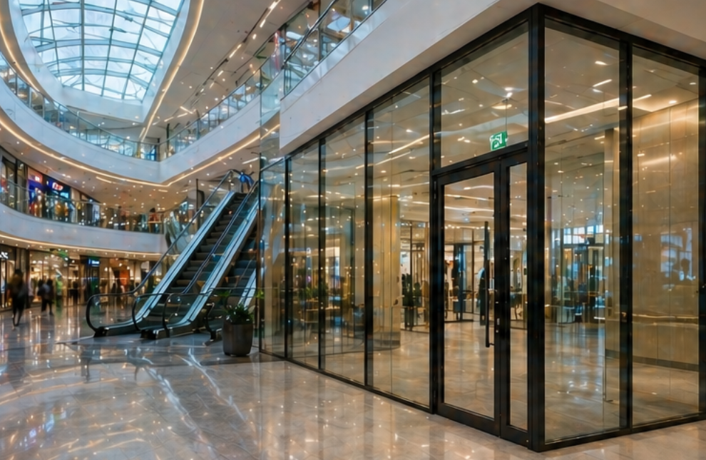 fire resistant glass