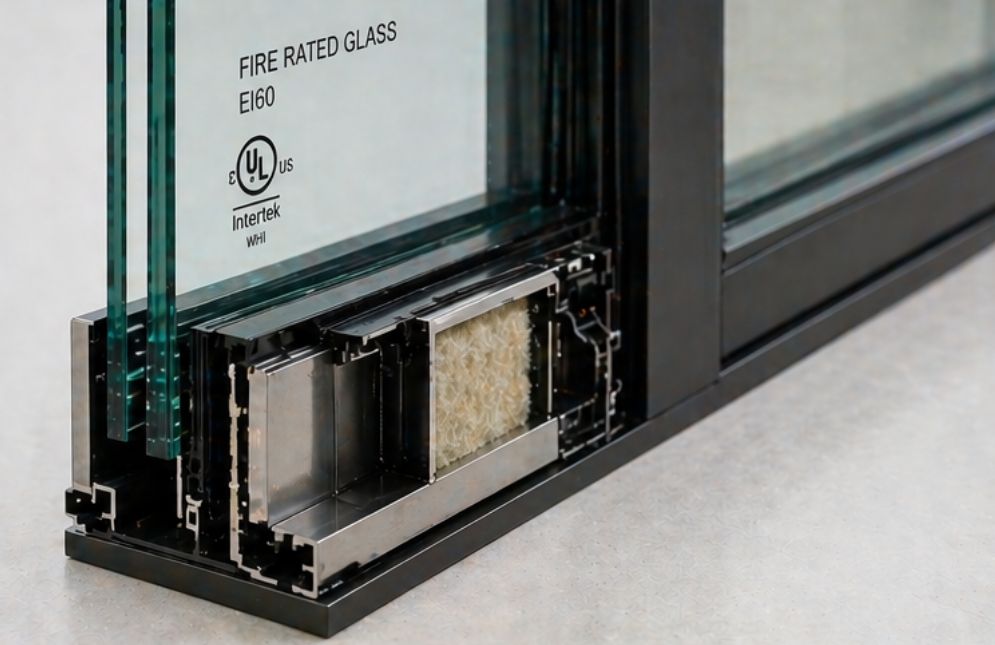fire rated glass partitions