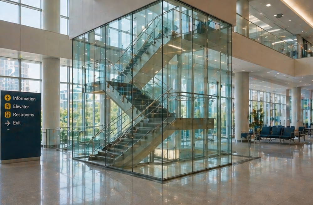 ceramic fire rated glass