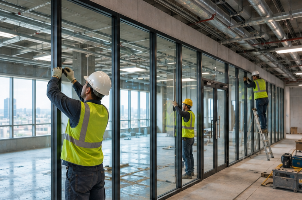 fire-rated glass systems