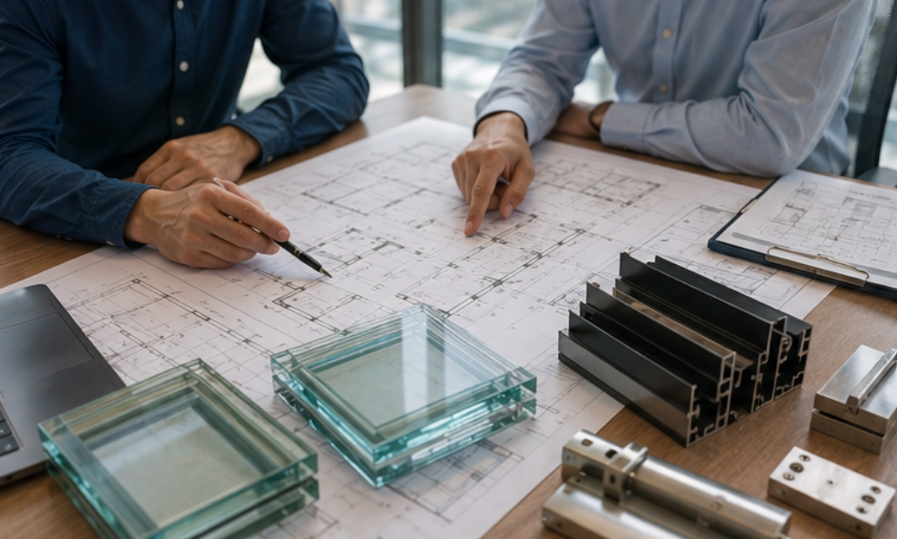 fire-rated glazing contractors