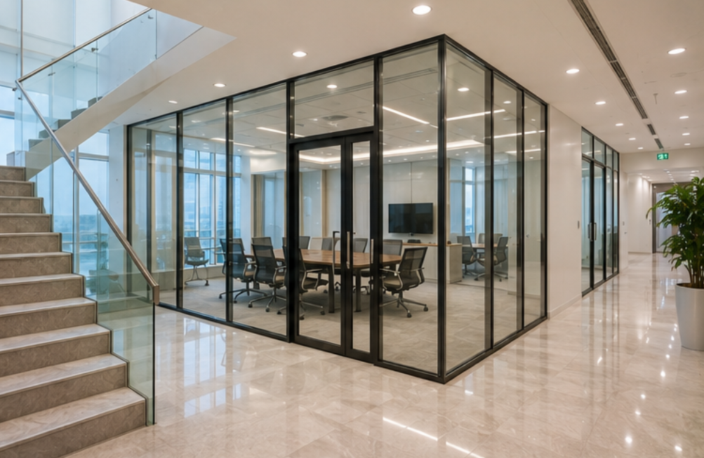 fire-rated glass systems