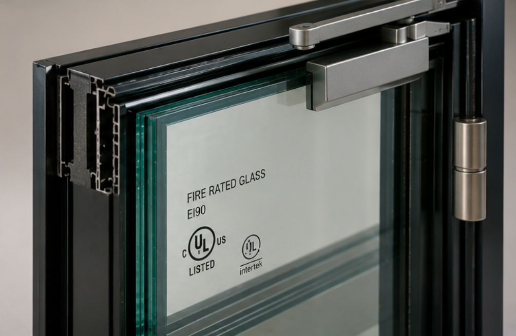 fire-rated doors for escape routes​
