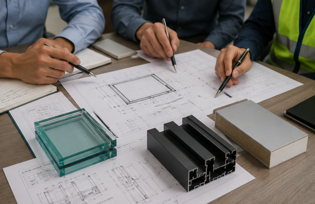 Fire rated observation windows for electrical rooms