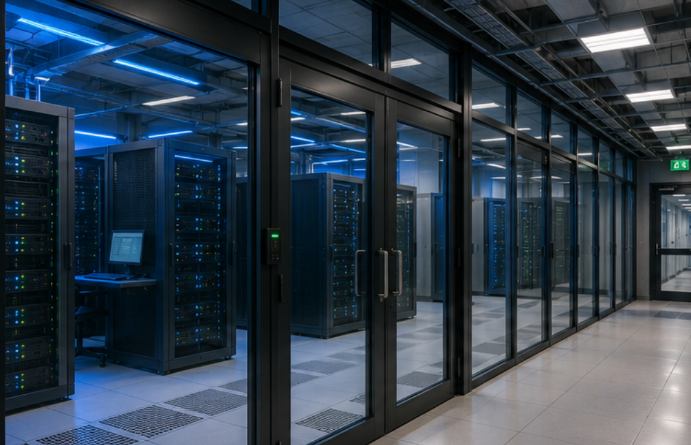 Fire rated glass system for data centers​