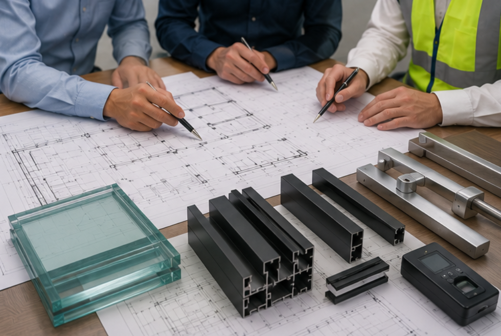 Fire rated glass system for data centers​