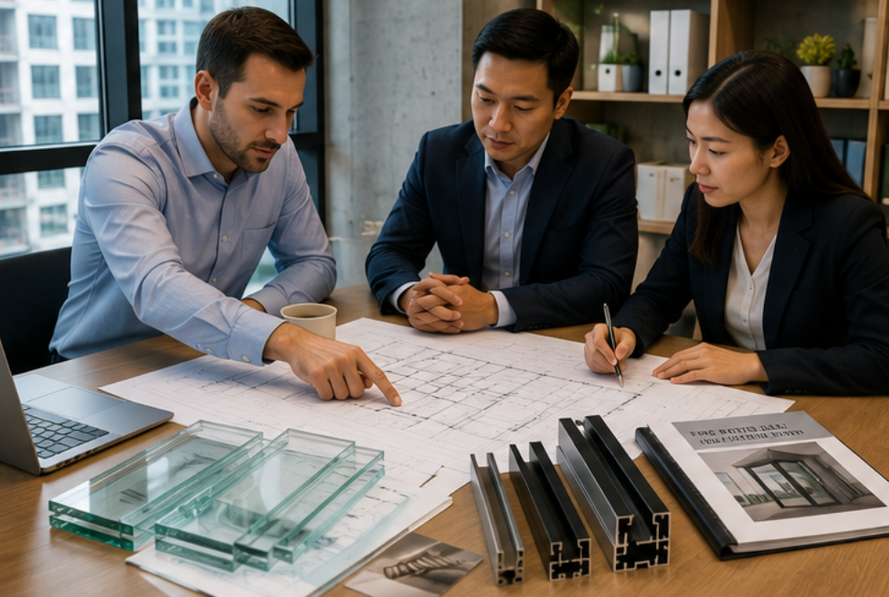 specifying fire rated glass for buildings​