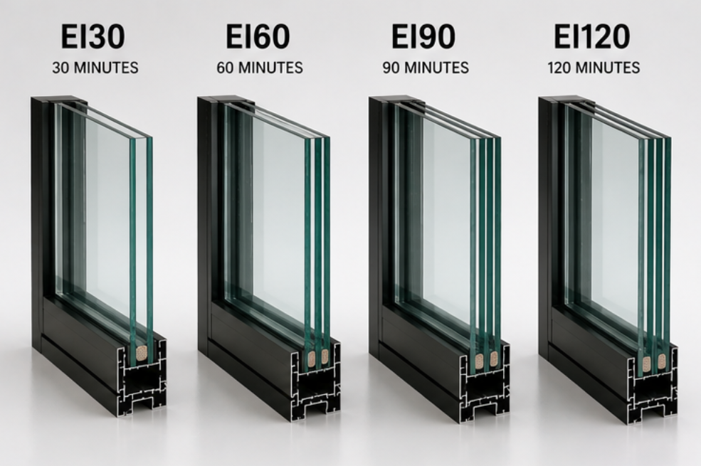 specifying glass for fire rated openings​