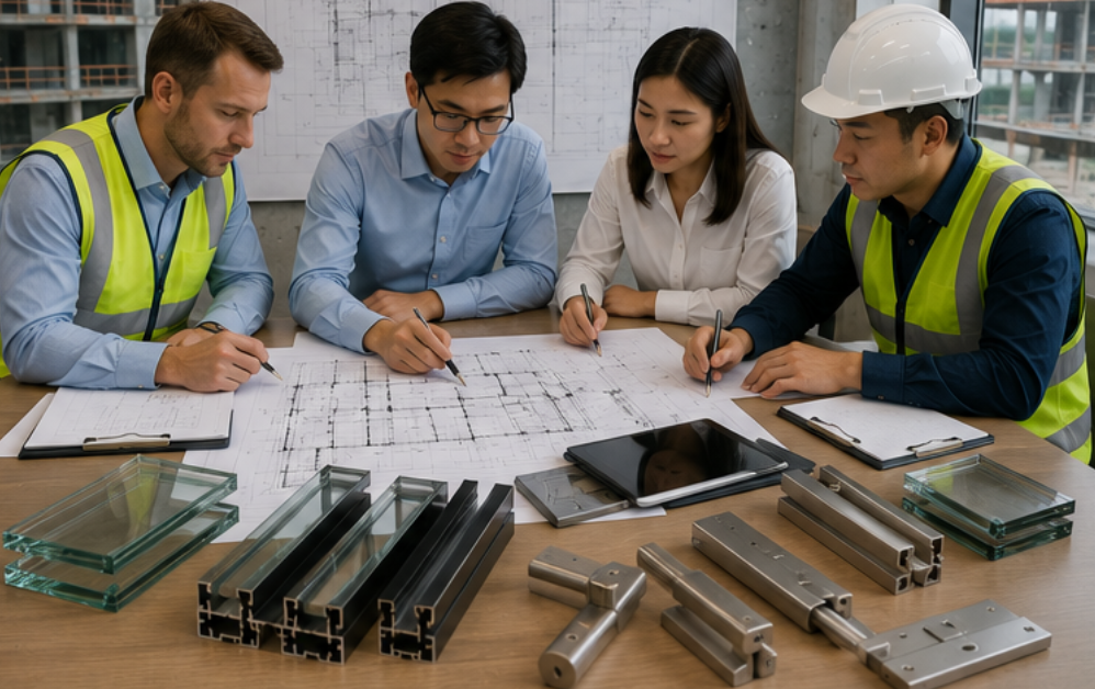specifying fire rated glass for buildings​