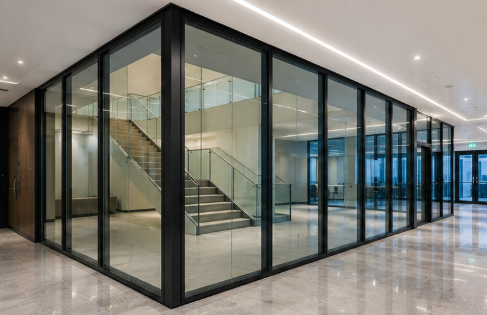 Fire rated glass size and thickness guide​
