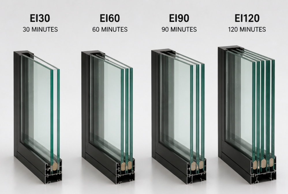 Fire rated glass frame selection guide​
