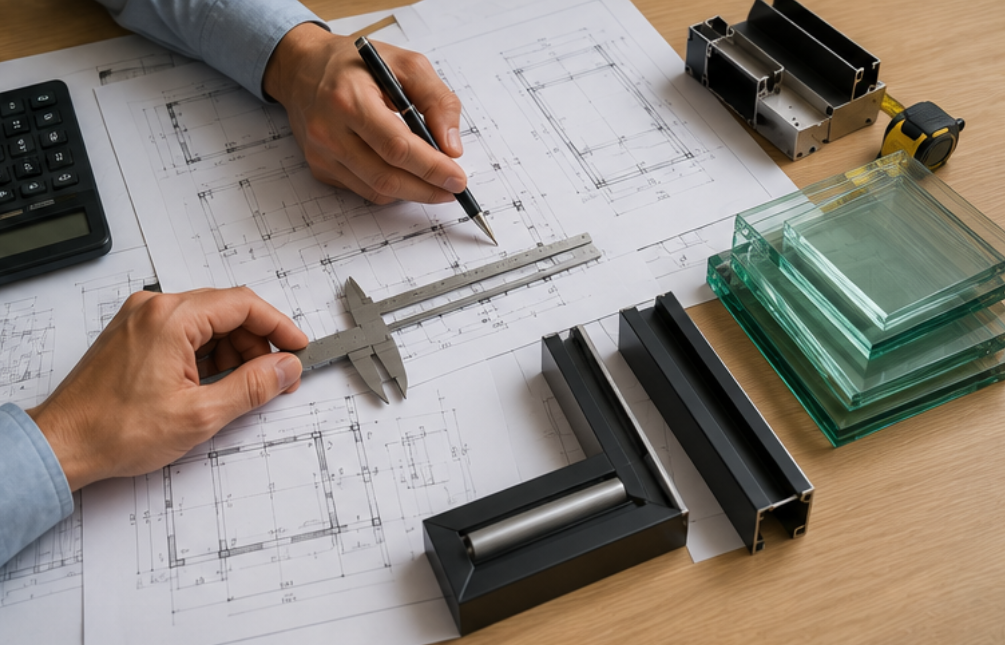 Fire rated glass size and thickness guide​