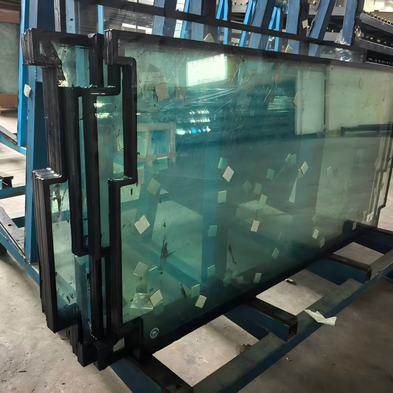 Custom Shaped Fire Resistant Glass