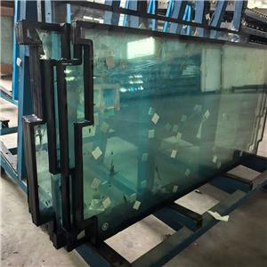 Custom Shaped Fire Resistant Glass