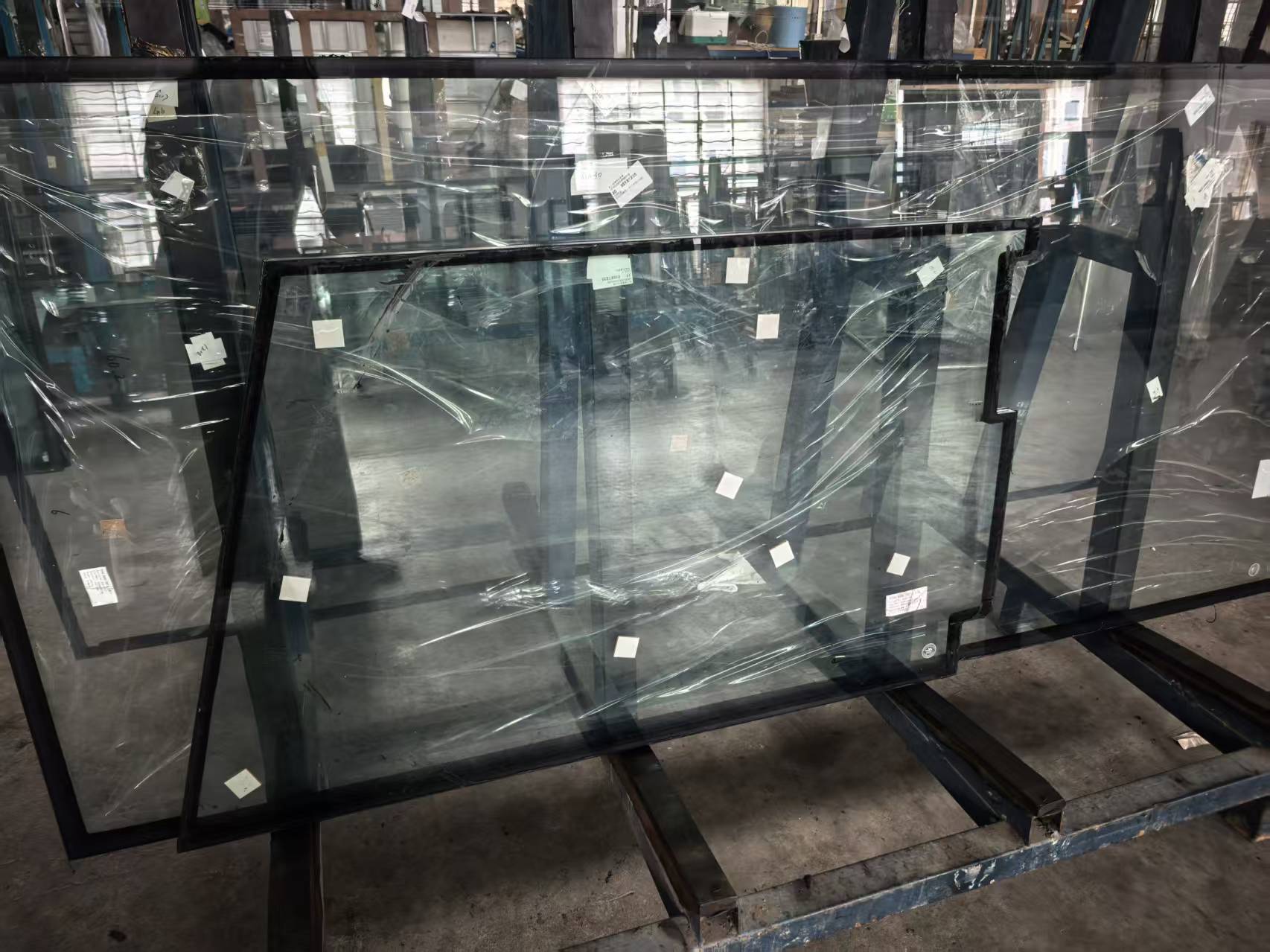 Custom Shaped Fire Resistant Glass