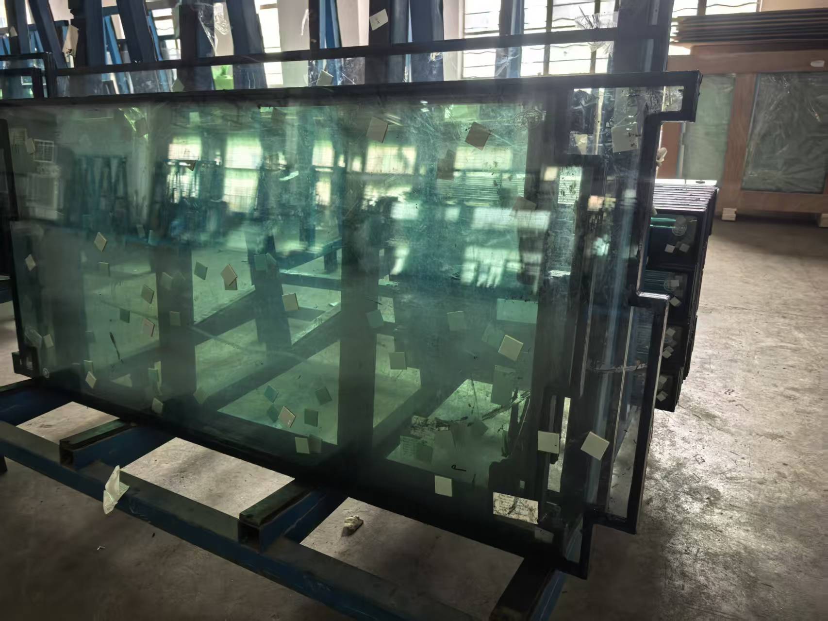 Custom Shaped Fire Resistant Glass