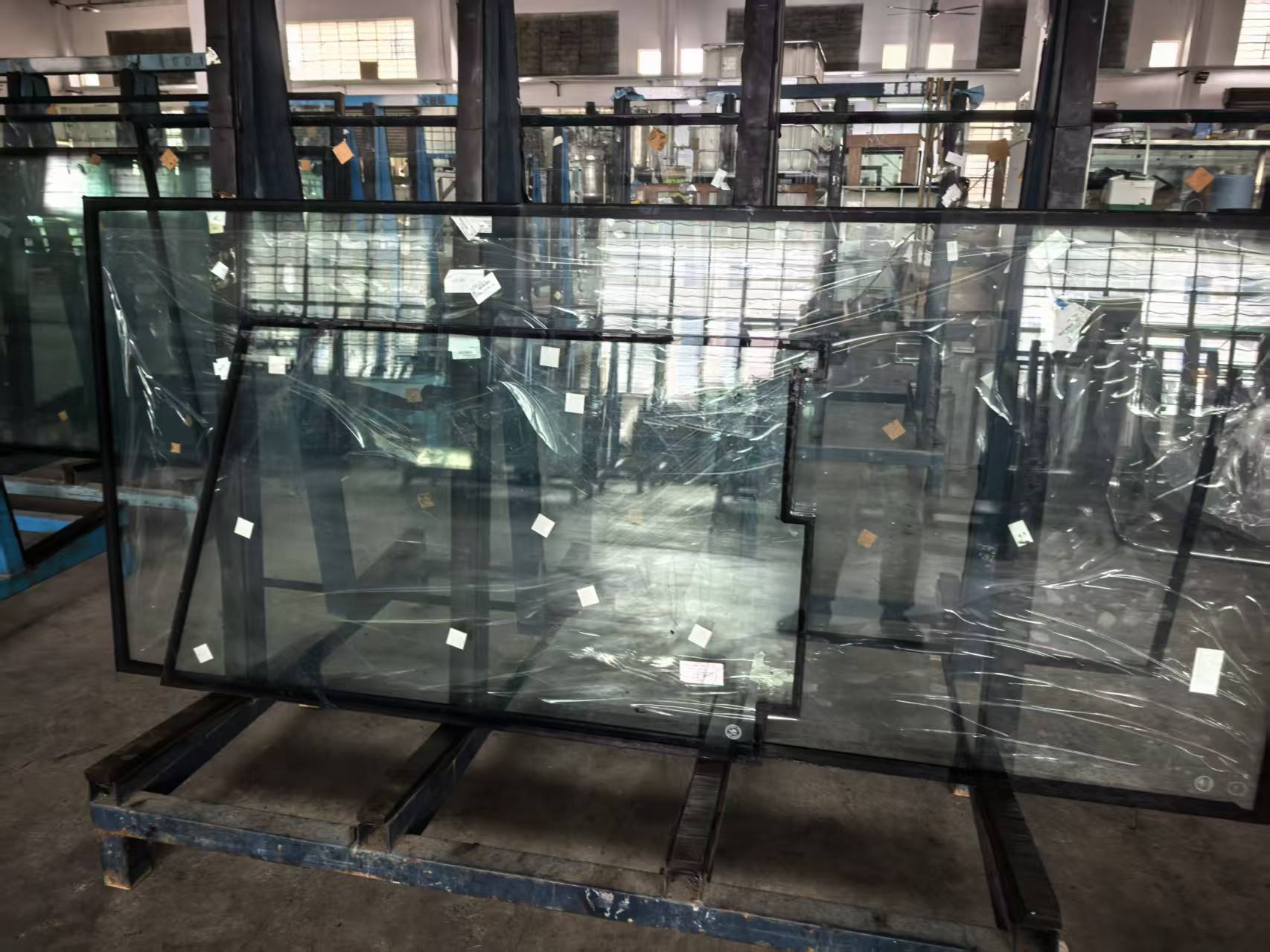Custom Shaped Fire Resistant Glass