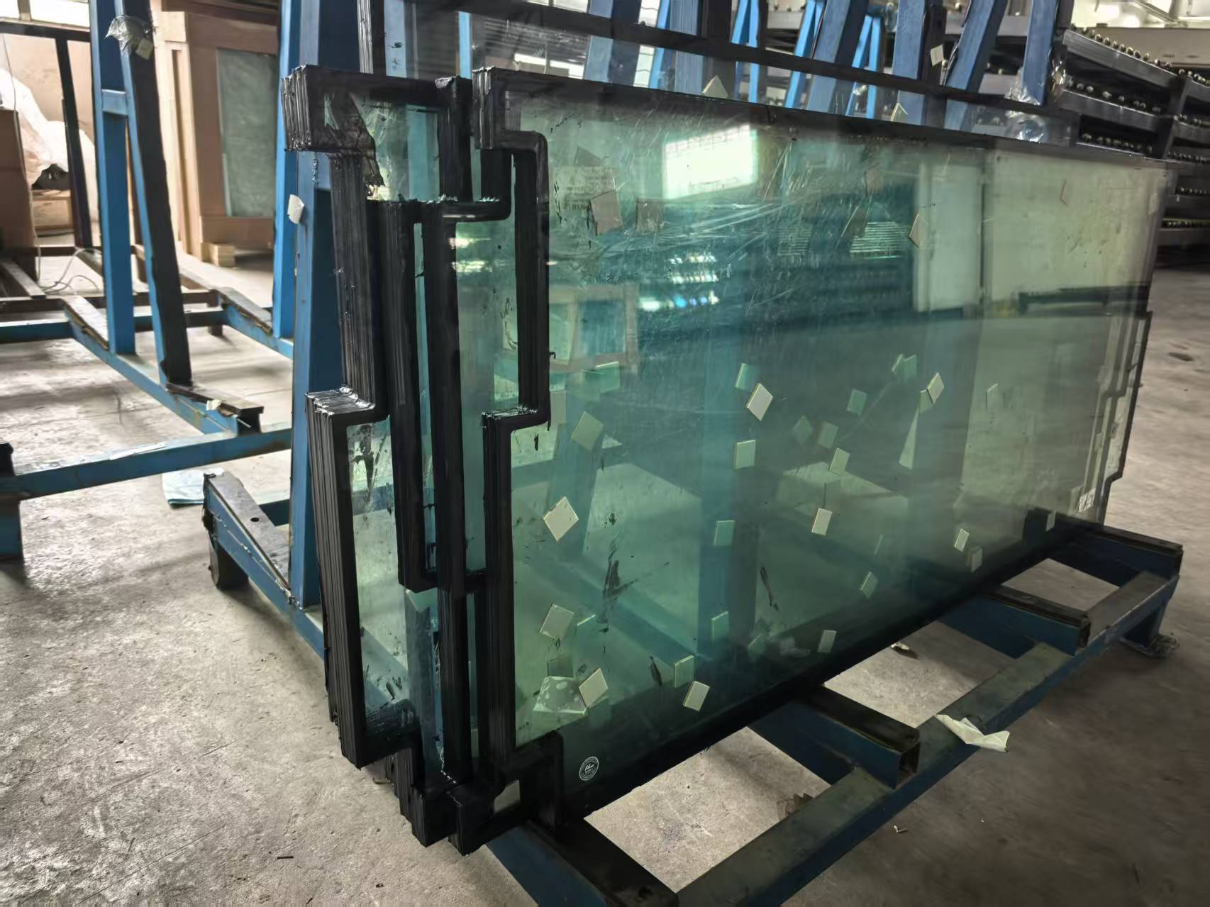 Custom Shaped Fire Resistant Glass